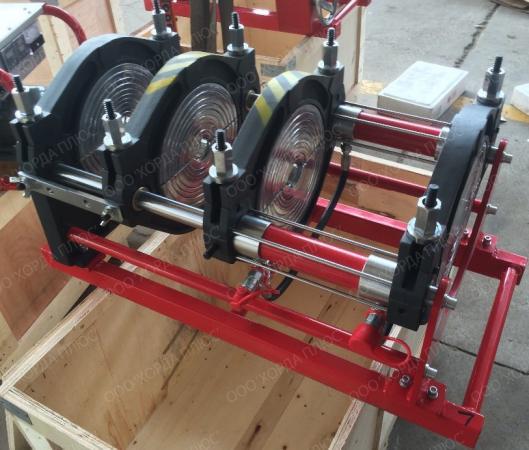 Сварочный аппарат для пнд труб до 250 мм